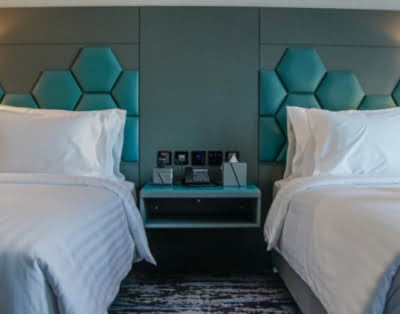 SPACIOUS & COZY Deluxe Twin Room in Edge Dubai